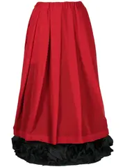 [COMME des GARCONS COMME des GARCONS] 百褶裙