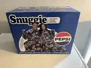 NEW Snuggie Pepsi Cola Soda 71 x 54" Super Soft Fleece Blanket