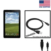 RCA (RCT6203W46) Pro 10" Edition Tablet USB Cable Transfer Cord Replacement