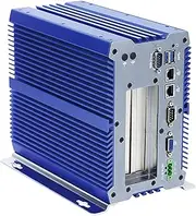 Fanless Industrial PC, Mini Computer, IPC, I5 7260U 7360U, Windows 11/ Linux Ubuntu, HUNSN IX07k, 3PIN Phoenix, VGA, 4 x COM, 2 x LAN, 9 to 36V, 1 x PCIE 4X, 1 x PCIE 1X, 8G RAM, 256G SSD