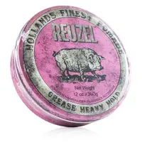 在飛比找森森購物網優惠-Reuzel 粉豬水洗式髮油Pink Pomade(油脂強力