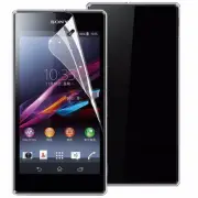 2Pcs Soft Plastic Screen Protector Film For Sony Xperia Z Z1 Z2 Z3 Z5 Compact