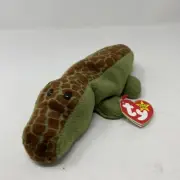 Beanie Babies TY Ally Alligator Error Tag 1993