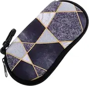 [SUPVOX] Stylish Snowboard Goggles Case Shockproof and Scratchproof Eyewear Storage Pouch for Outdoor Sports Durable Design for Sunglasses and Goggles Portable Holder for Travel Use