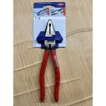 《菁天特價》 KNIPEX 8吋鋼絲鉗老虎鉗 02 01 200SB 德國西德K牌原裝貨 水電工程（有現貨24