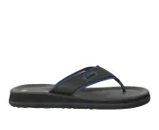 Russel Olympus Flip Flop Sandal Beach Thong Men's - Black