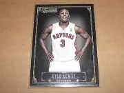 2012-13 Timeless Treasures KYLE LOWRY #116 Silver/25 Toronto RAPTORS Villanova