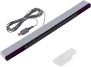 Wii Sensor Bar Replacement Wired Infrared IR Ray Motion Sensor Bar Compatible...