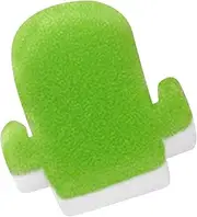 Scrub Sponges - Dish Cleaning Sponge, Dishwashing Sponges, Cactus dishwashing Sponge, Dish Sponges Washing Dishes, Odorless Cactus Design Sponges, Thick Double Sided Pads for Sink Dishwashing Pan Pot
