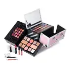Makeup Kit Cosmetic Set Girls Eyeshadow Palette Blusher Lipstick Beauty Case M19