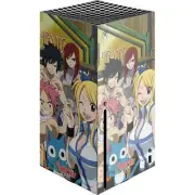 Fairy Tail Xbox Series X Console Skin - Fairy Tail Group Shot