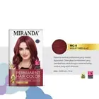 Miranda Hair Color (Permanent) Red Series 30ml - Floweriness Red