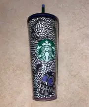 HTF Starbucks Halloween 2020 Glow in the Dark Spider Web Tumbler VENTI Collect