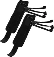 NULYLU Traction Device for Overlapping and Curled Adaptable Design Foot Brace for Walking Posture