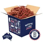 Duck Breast Jerky - 100% Natural and Healthy Dog Treats Best Dog Chews Bulk