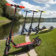 900W Electric Scooter Foldable 8.5" 40KM/H Speed 50KM Range Shock Absorption