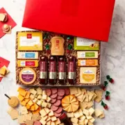 Ultimate Spread: Hickory Farms Meat & Cheese Large Gift Box from Great Arrivals