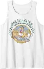 [Disney] Aladdin And Abu Magic Carpet Surfing Tank Top