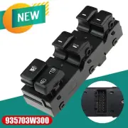 Main Power Window Regulator Switch Button Components For Kia Sportage 2011-2015