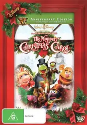 Muppet Christmas Carol - 50th Anniversary Edition DVD