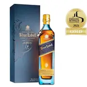 Johnnie Walker Blue Label Scotch Whisky 700mL - 1 Bottles