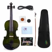 5String Electric violin 4/4 Spruce Maple wood ebony fingerboard Ebony peg #EV1