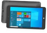 8 Inch Windows 10 Tablets, Quad Core CPU 64GB Storage 128GB Expand PC 4+64GB