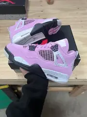 Jordan 4 Retro Orchid (women's)