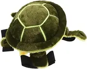 Yardwe Ski Turtle Guard Knee Pads Ski Protective Knee Pad Ice Skating Protector Roller Skating Supply Plush Knee Protection Mat Skating Knee Pad Ski Knee Protection Pp Cotton Green