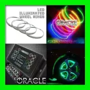 COLORSHIFT LED Wheel Lights Rim Lights Rings by ORACLE (Set of 4) for LEXUS