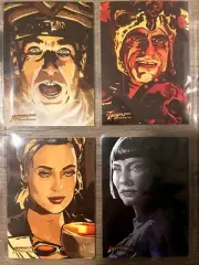 Indiana Jones™ INDY IN IMAX Vile Villains / Femme Fatales TOPPS Promo Cards