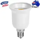 5Pcs Light Adapter Screw Bulb Socket Lamp Holder Converter for E14 to E27