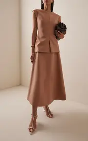 [Róhe] Voluminous A-Line Skirt
