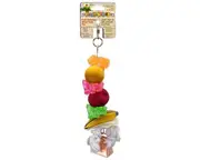Penn Plax Parrot Fruit Kabob Medium BA901