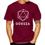 TEE ODESZA - 簡單的徽標 T 恤 ODESZA 徽標音樂 A MOMENT APART SUN 型號