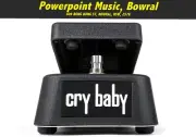 Dunlop CB95 Cry Baby Wah Pedal - The original Wah *BRAND NEW*