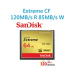 SANDISK EXTREME CF記憶卡 64G 64GB