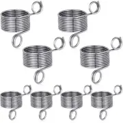 PAGOW 8PCS Knitting Crochet Loop Ring, Crochet Ring for Finger Yarn Guide, Ad...