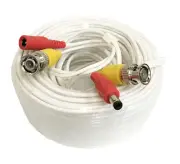 *100ft High Quality HD Cable Video Power BNC RCA Cable for Security Cameras