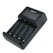 4 Slot Battery LED Display Charger For Ni-MH AA AAA Rechargeable Batteries