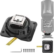 NEEWER Z2-S Hot Shoe Replacement,Only for Z2-S Round Head Flash Compatible with Sony Camera,Speedlite Hot Shoe Adapter Repair Part with Upgraded Metal Contact Interface