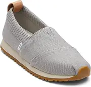 [TOMS] Girl's, Resident Slip-On - Little Kid & Big Kid Grey 12.5 M