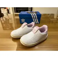 在飛比找蝦皮購物優惠-ADIDAS STAN SMITH 360 I 童鞋 白色 