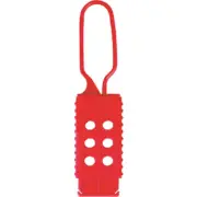 Master Lock NYLON SAFETY LOCKOUT HASP 17.4cm Non-Conductive *Australian Brand