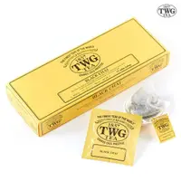 在飛比找momo購物網優惠-【TWG Tea】手工純棉茶包 黑幻茗茶 15包/盒(Bla