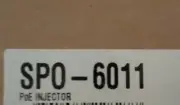 Hanwha Vision SPO-6011 60W Built-in SFP slot with PoE++ Injector