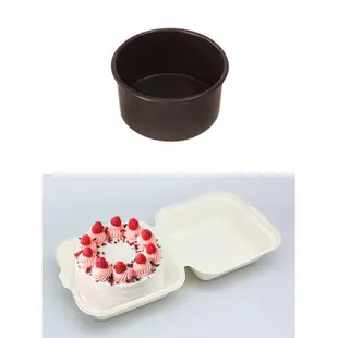 「現貨」韓國製蛋糕模 4寸5吋 6吋韓國蛋糕模 五吋 韓國蛋糕模 烤模 不沾蛋糕模 5寸蛋糕模 固定底蛋糕模 五寸蛋糕模