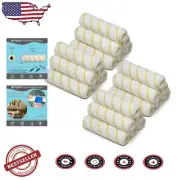 Premium 9 Inch Roller Covers Set - 24 Lint-Free Sleeves for Smooth Painting