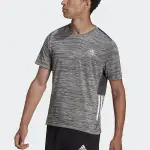 【ADIDAS】 TEE M HF5928 男 短袖 上衣 運動 灰