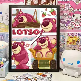 【精選熱賣】卡通動漫草莓熊1000片500片木質拼圖成年人治癒系龍貓兒童益智玩具禮物